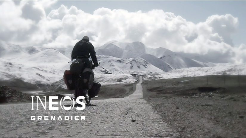 INEOS Grenadier, Jamie McDonald
